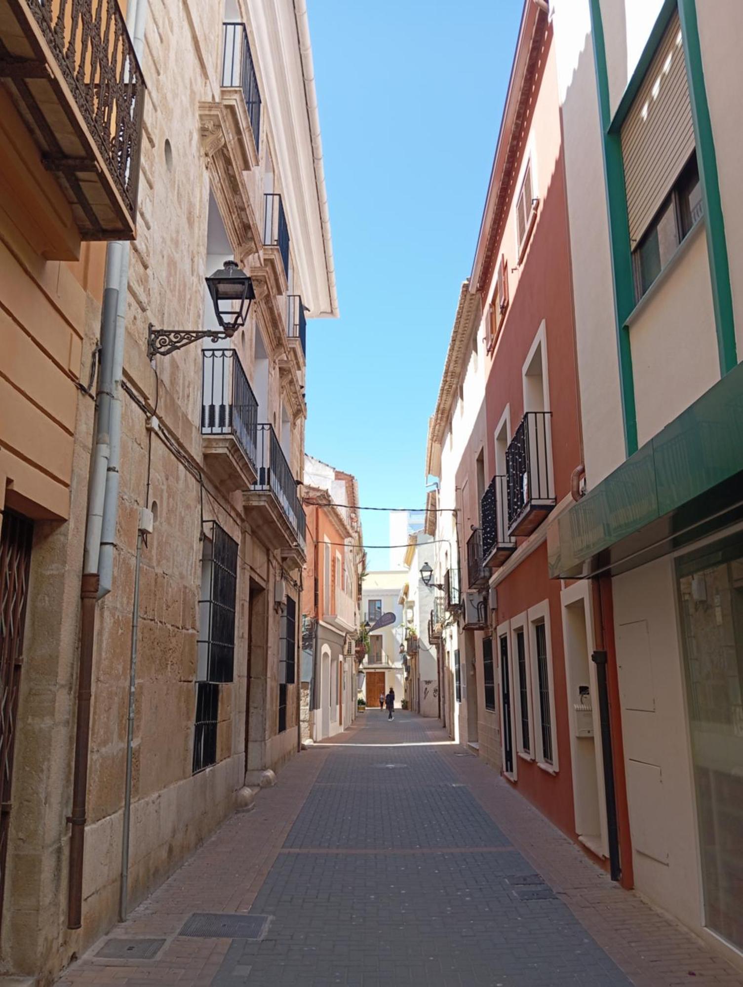 شقة Casa El Angel Loft Denia Centro Con Parking المظهر الخارجي الصورة